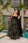 Lucaya Vol 24 By Lucaya Heavy Air Tex Chinon Printed Gown Exporters In India